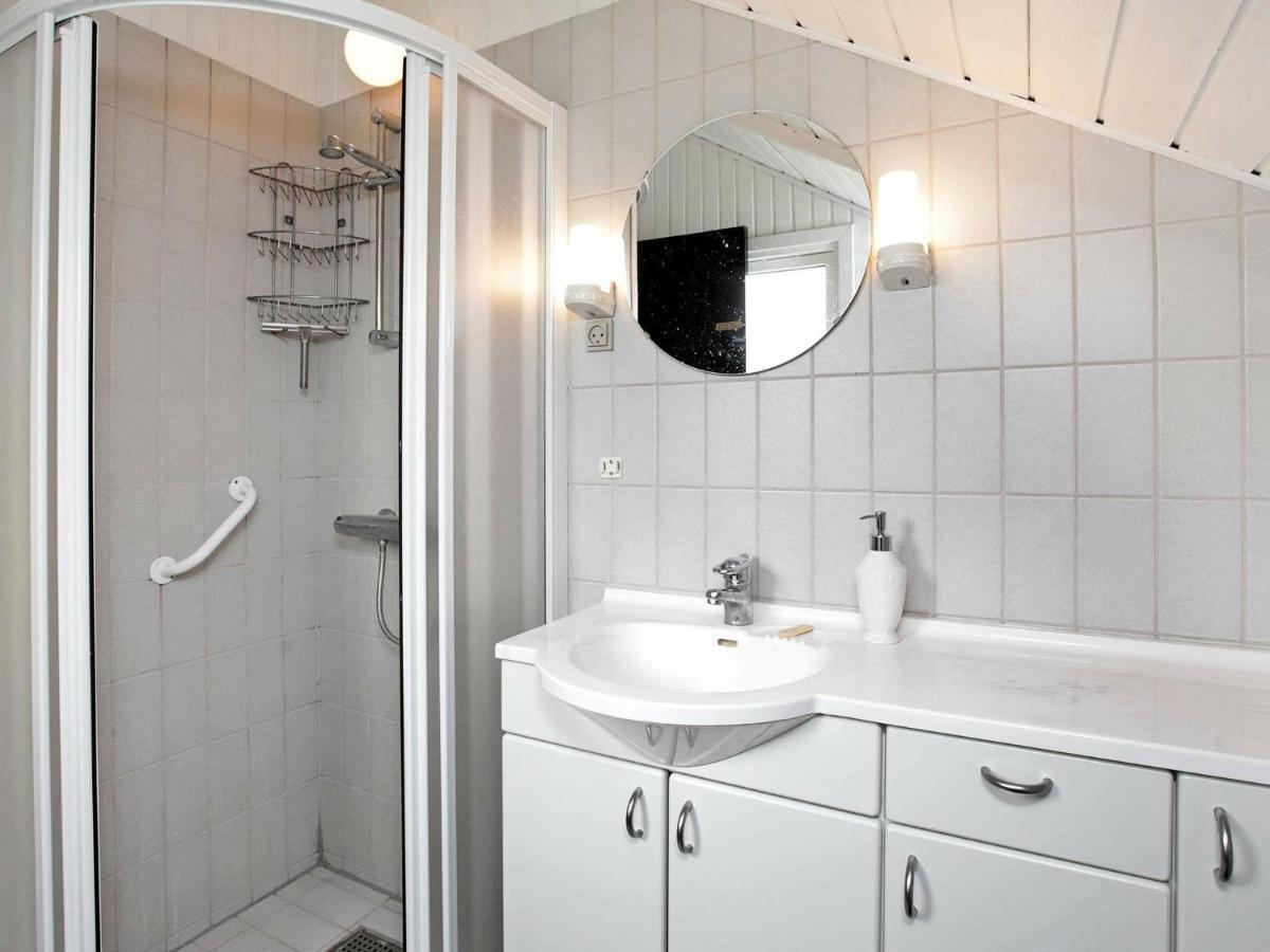 6 Person Holiday Home In Ansager Εξωτερικό φωτογραφία