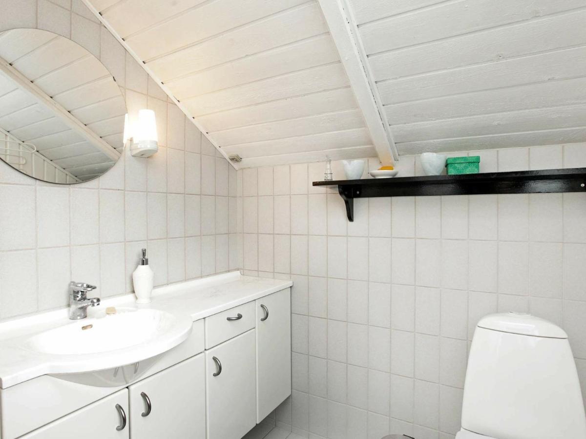 6 Person Holiday Home In Ansager Εξωτερικό φωτογραφία